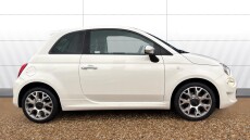 Fiat 500 1.0 Mild Hybrid Rock Star 3dr Petrol Hatchback